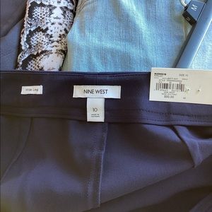 Nine West, Tags on, never worn, wide leg office pants